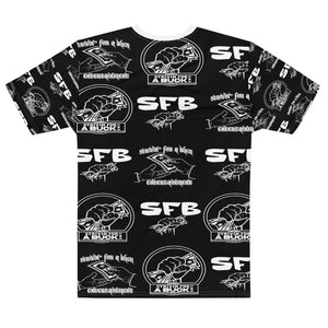 SFB All around Men's T-shirt (Black)