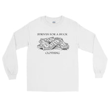 SFB Long Sleeve T-Shirt - Strivin For A Buck Ent Merch